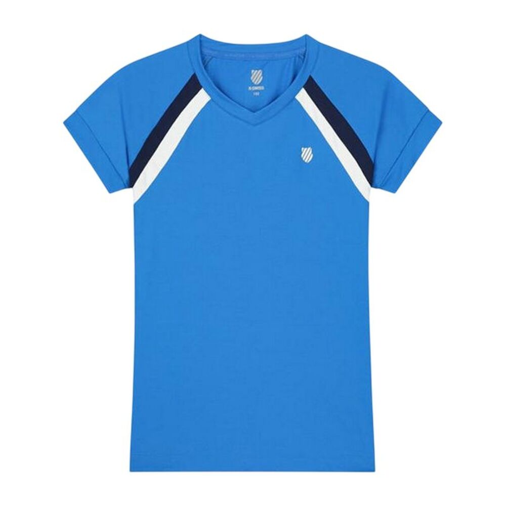 K-Swiss Womens/Ladies Core V Neck / French Blue